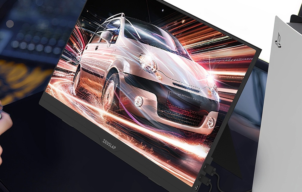 Monitorius ZEUSLAP AP156 - 60Hz | Full HD | IPS | 15,6