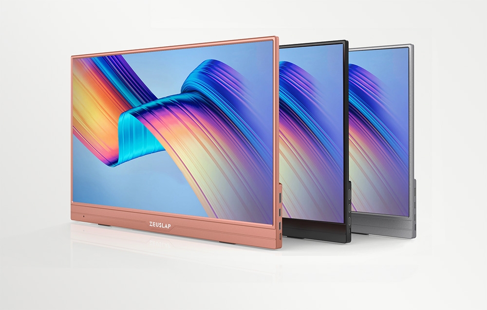 Monitorius ZEUSLAP AT156 - 60Hz | Full HD | IPS | 15,6