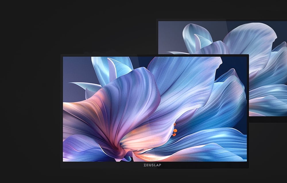 Monitorius ZEUSLAP OL133ED - 60Hz | Full HD | OLED | 13,3
