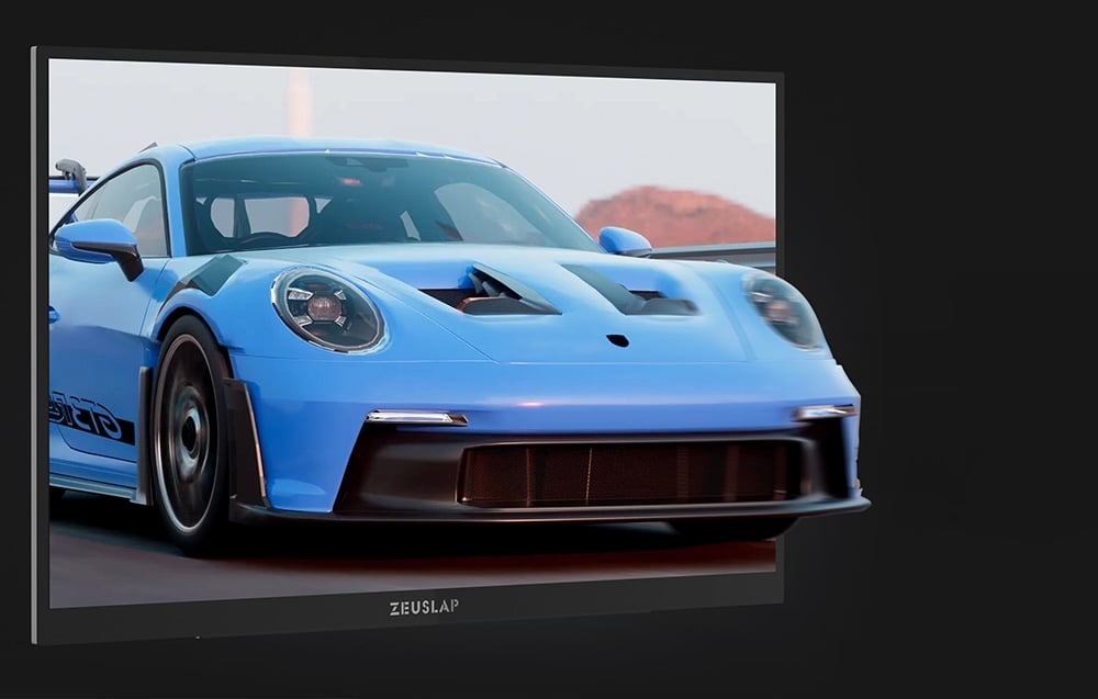 Monitorius ZEUSLAP OL133ED - 60Hz | Full HD | OLED | 13,3