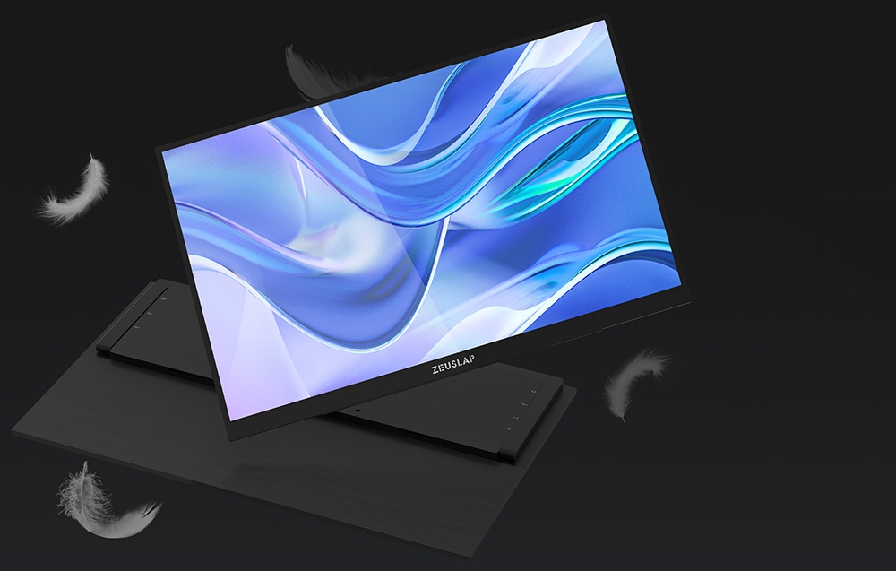 Monitorius ZEUSLAP OL133ED - 60Hz | Full HD | OLED | 13,3