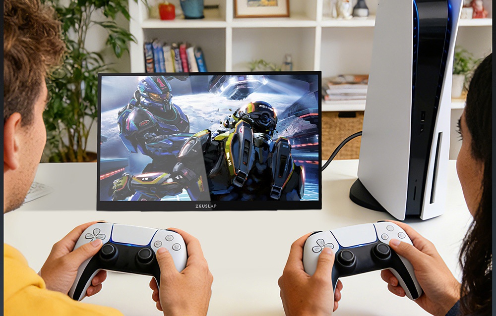 Monitorius ZEUSLAP OL133ED - 60Hz | Full HD | OLED | 13,3