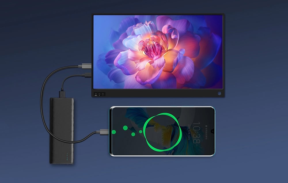 Monitorius ZEUSLAP P15A - 60Hz | Full HD | IPS | 15,6