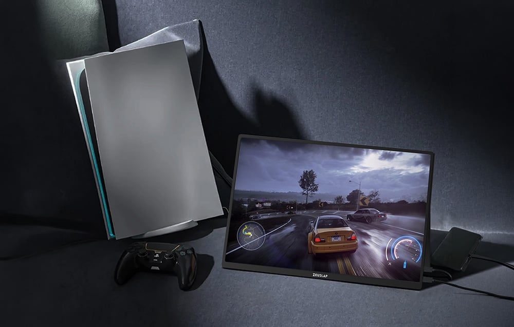 Monitorius ZEUSLAP P16 Plus - 180Hz | 1920x1200 | IPS | 16