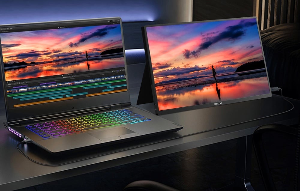 Monitorius ZEUSLAP P16 Plus - 180Hz | 1920x1200 | IPS | 16