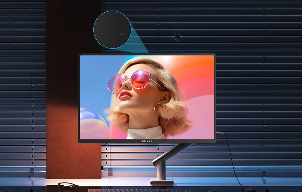 Monitorius ZEUSLAP P16 Plus - 180Hz | 1920x1200 | IPS | 16