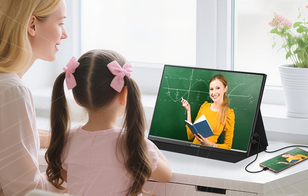 Monitorius ZEUSLAP P16 Ultra - 144Hz | 1920x1200 | IPS | 16
