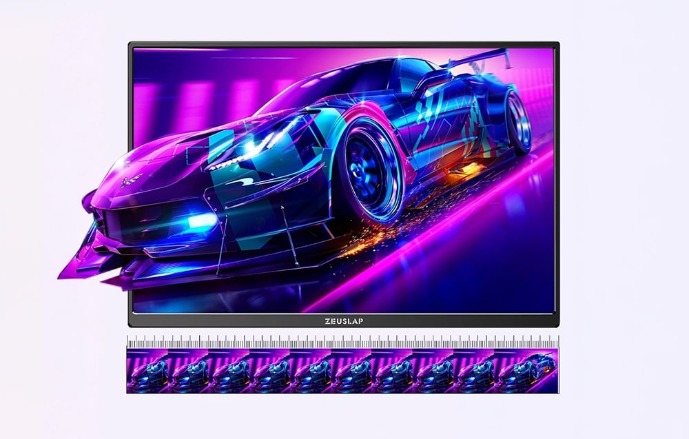 Monitorius ZEUSLAP P16 Ultra - 144Hz | 1920x1200 | IPS | 16