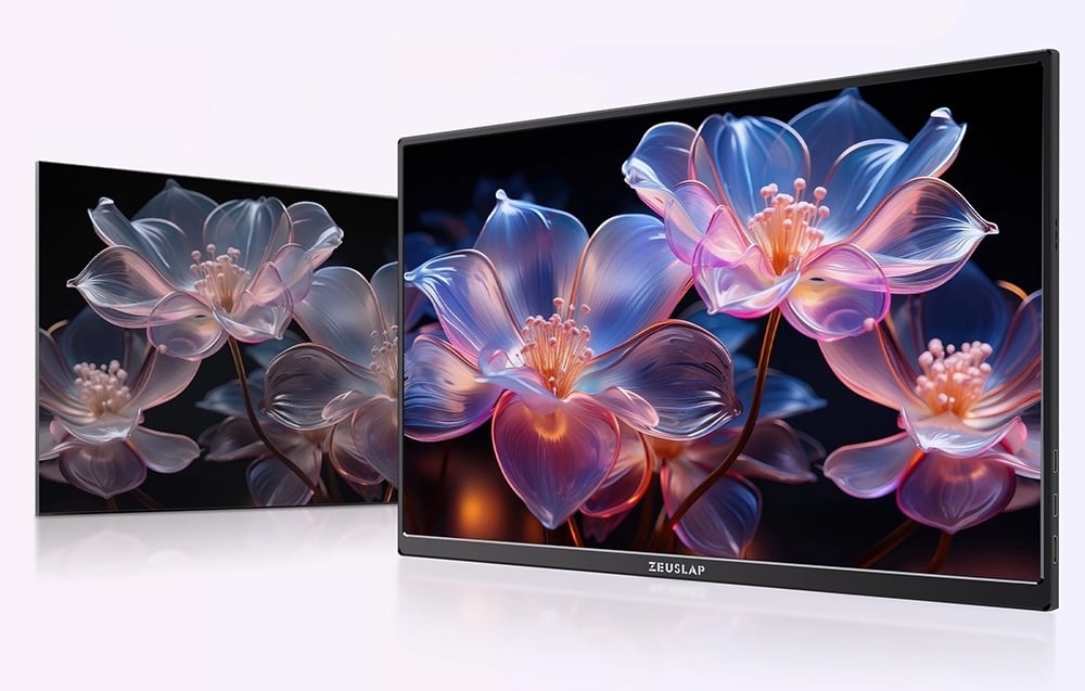 Monitorius ZEUSLAP P16 Ultra - 144Hz | 1920x1200 | IPS | 16