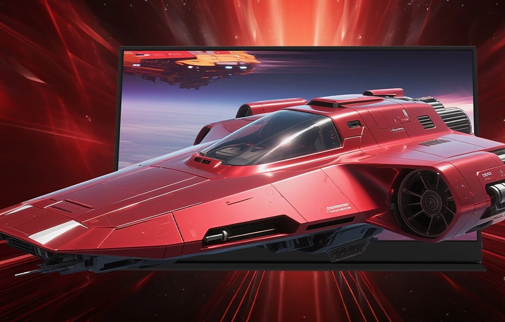 Monitorius ZEUSLAP P16A - 144Hz | Full HD | IPS | 16.1