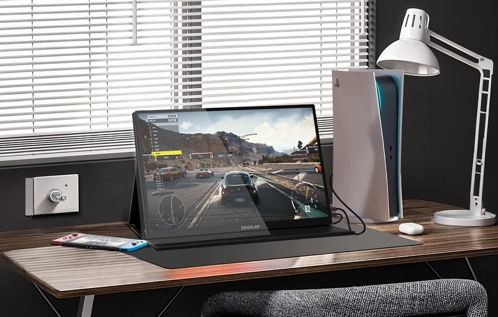 Monitorius ZEUSLAP P16KT - 144Hz | 2.5K | IPS | 16