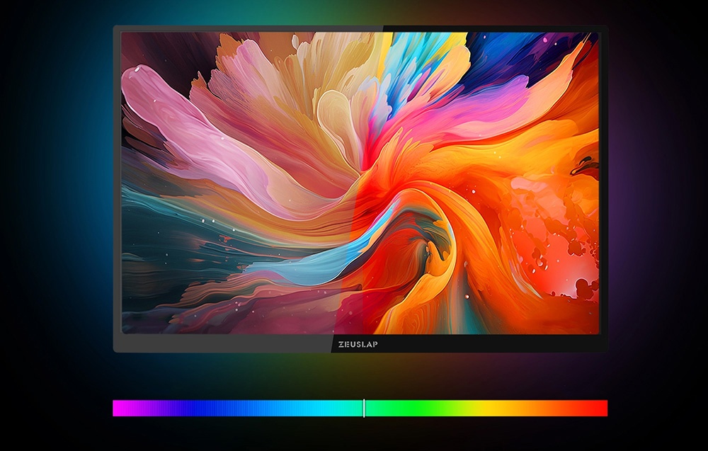 Monitorius ZEUSLAP P16KT - 144Hz | 2.5K | IPS | 16
