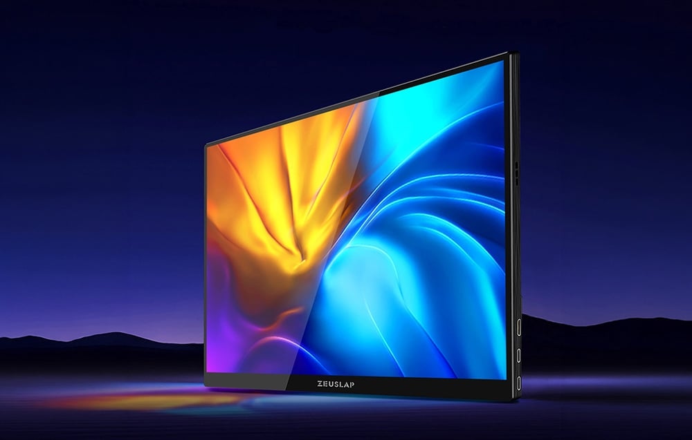 Monitorius ZEUSLAP P16KT - 144Hz | 2.5K | IPS | 16