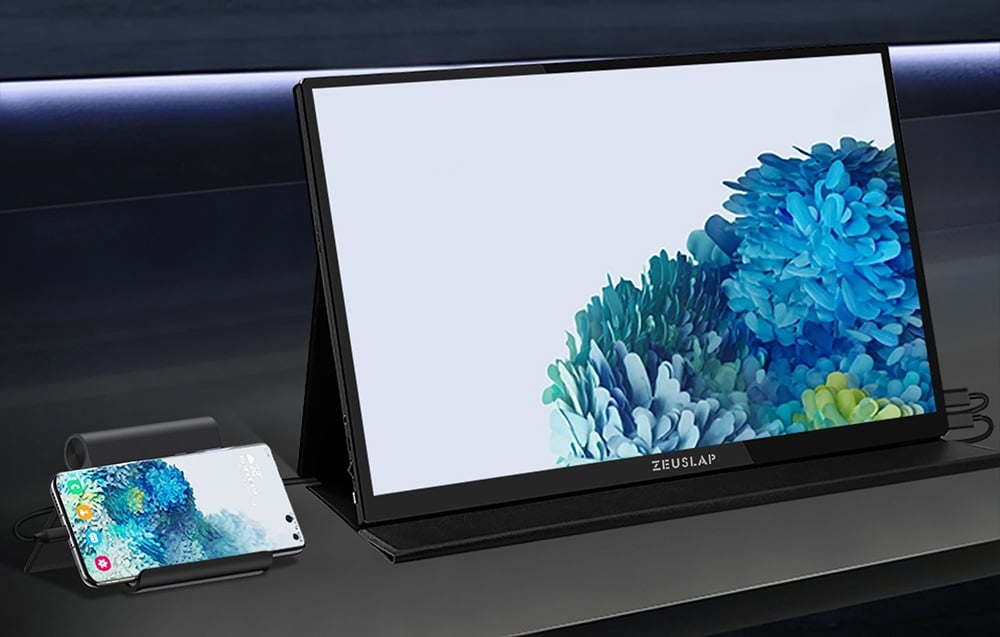 Monitorius ZEUSLAP P16KT - 144Hz | 2.5K | IPS | 16