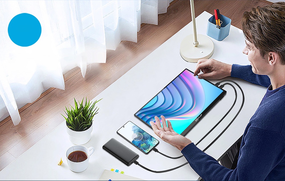 Monitorius ZEUSLAP P16KT - 144Hz | 2.5K | IPS | 16