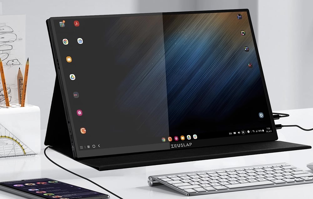 Monitorius ZEUSLAP P16KT - 144Hz | 2.5K | IPS | 16
