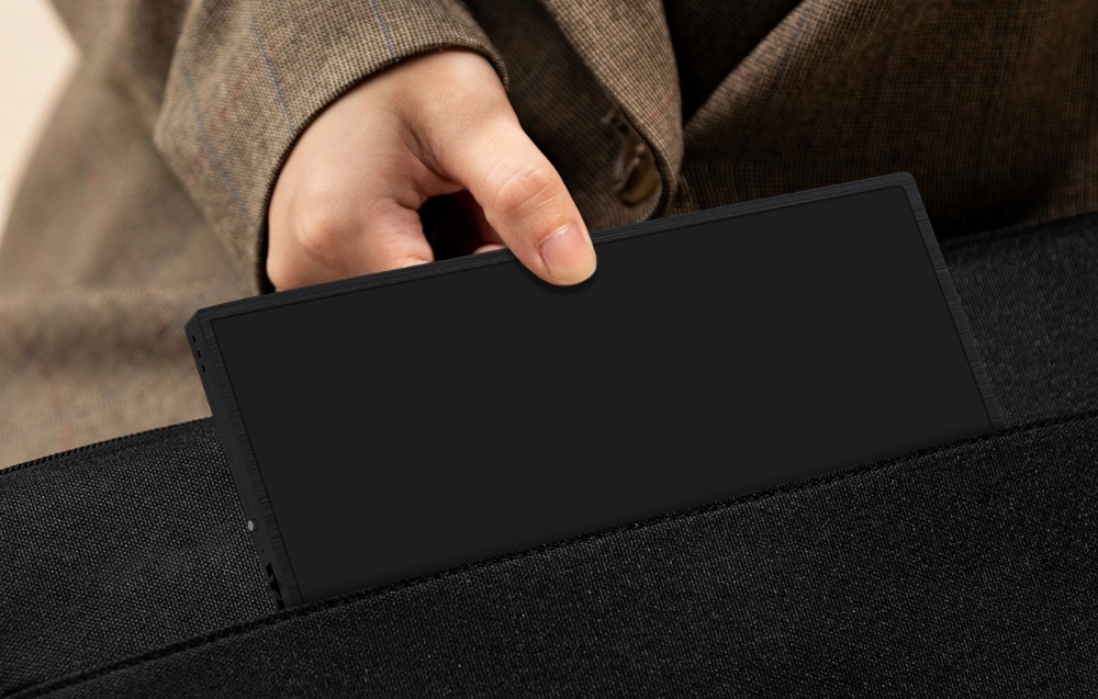 ZEUSLAP Z10P 10" Portable Monitorius aprašymas - Prekės nuotrauka