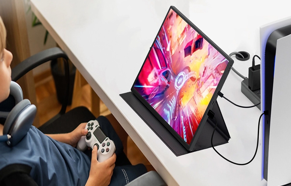 ZEUSLAP Z10P 10" Portable Monitorius aprašymas - Prekės nuotrauka