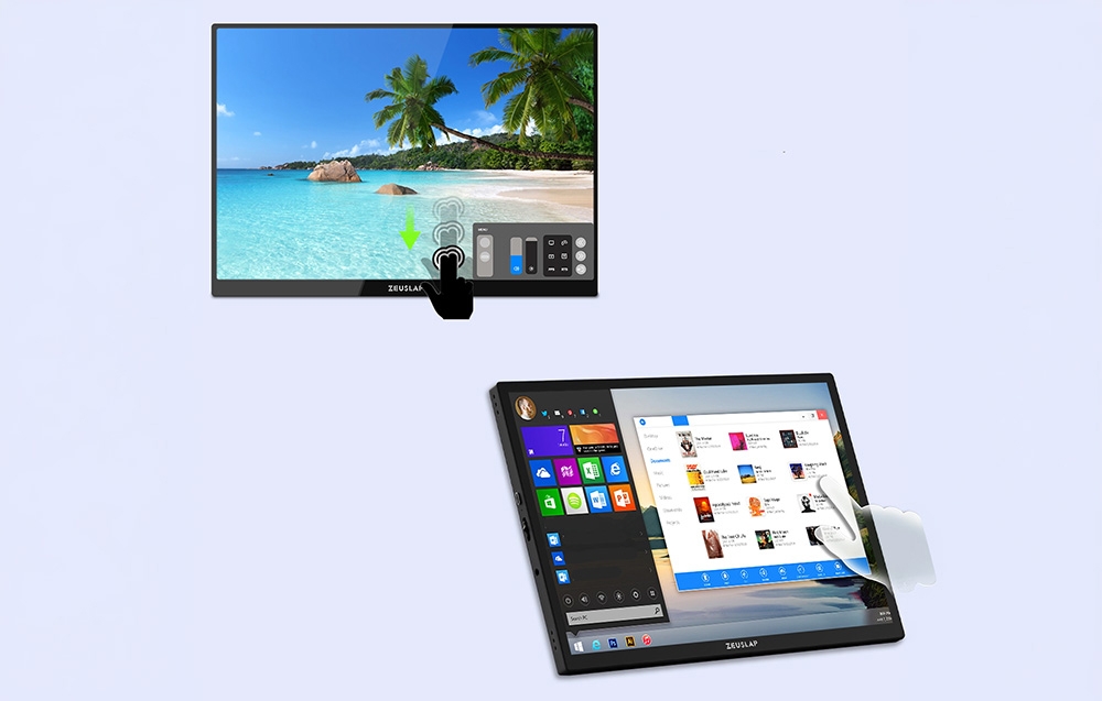 Monitorius ZEUSLAP Z10T - 60Hz | 1920x1280 | IPS | 10,5