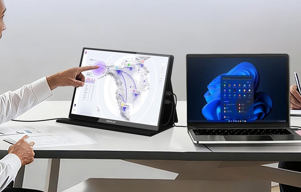Monitorius ZEUSLAP Z10T - 60Hz | 1920x1280 | IPS | 10,5