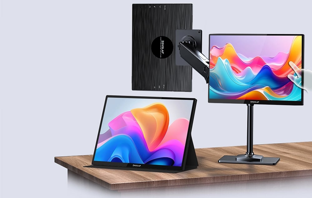 Monitorius ZEUSLAP Z10T - 60Hz | 1920x1280 | IPS | 10,5