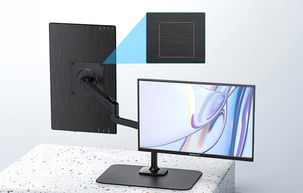 Monitorius ZEUSLAP Z14Lite - 60Hz | Full HD | IPS | 14