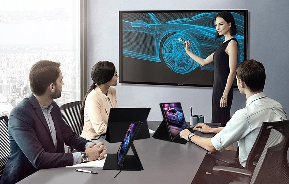 Monitorius ZEUSLAP Z14Lite - 60Hz | Full HD | IPS | 14