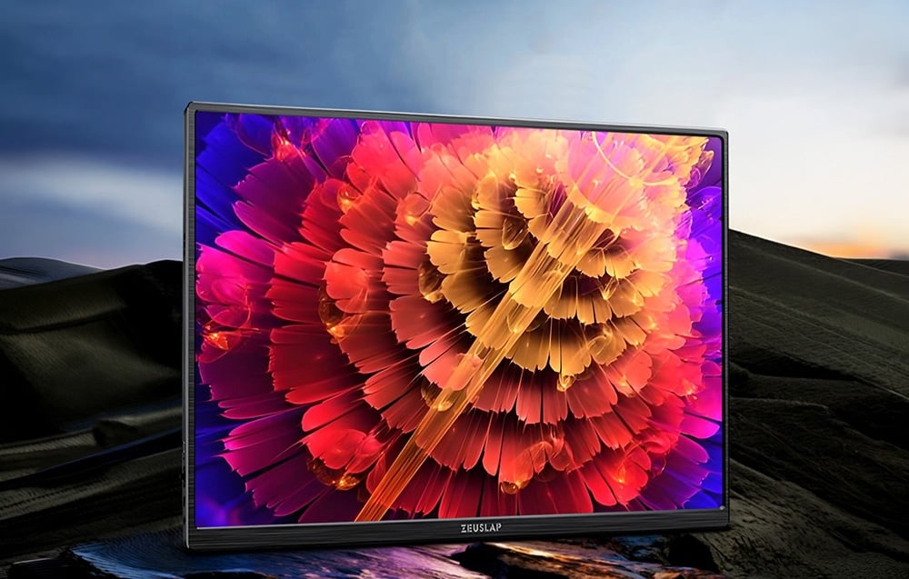 Monitorius ZEUSLAP Z14Lite - 60Hz | Full HD | IPS | 14