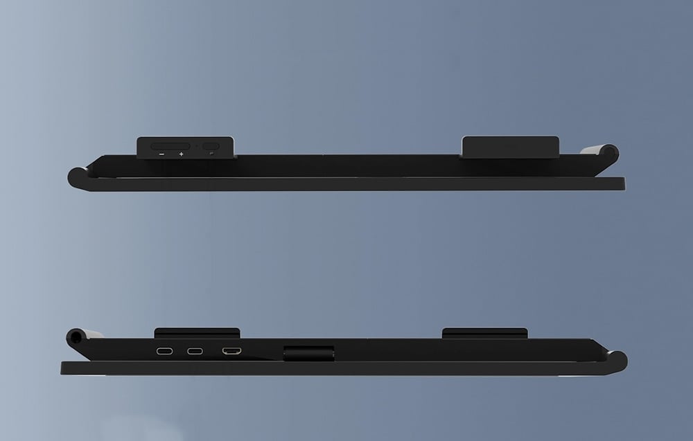 ZEUSLAP Z14P 14" Portable Monitorius aprašymas - Prekės nuotrauka