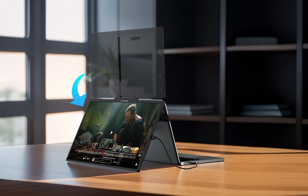 Monitorius ZEUSLAP Z16H - 60Hz | QHD | IPS | 16