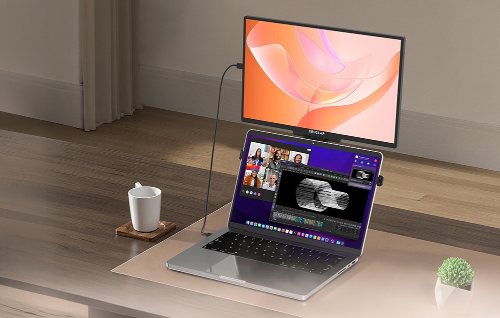 Monitorius ZEUSLAP Z16H - 60Hz | QHD | IPS | 16