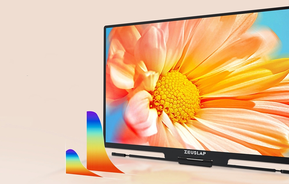 Monitorius ZEUSLAP Z16H - 60Hz | QHD | IPS | 16
