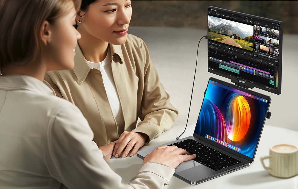 Monitorius ZEUSLAP Z16H - 60Hz | QHD | IPS | 16