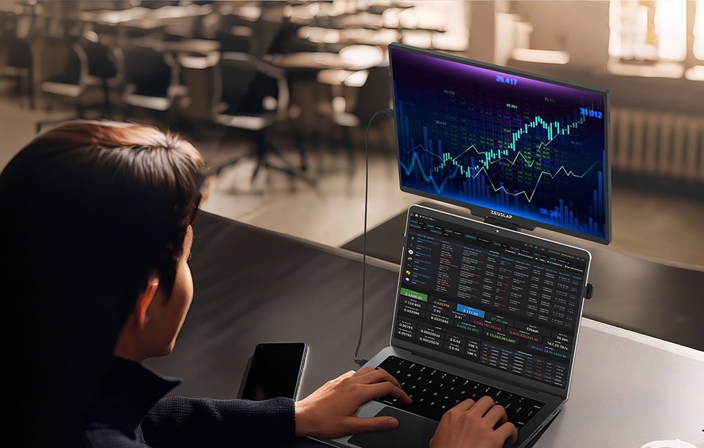 Monitorius ZEUSLAP Z16H - 60Hz | QHD | IPS | 16