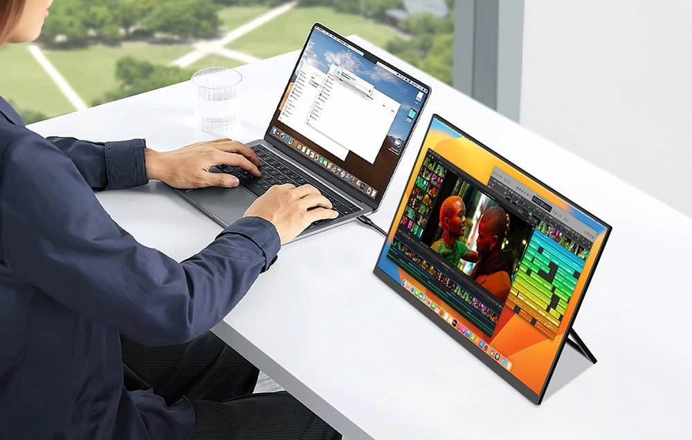 Monitorius ZEUSLAP Z18S - 100Hz | Full HD | IPS | 18.5