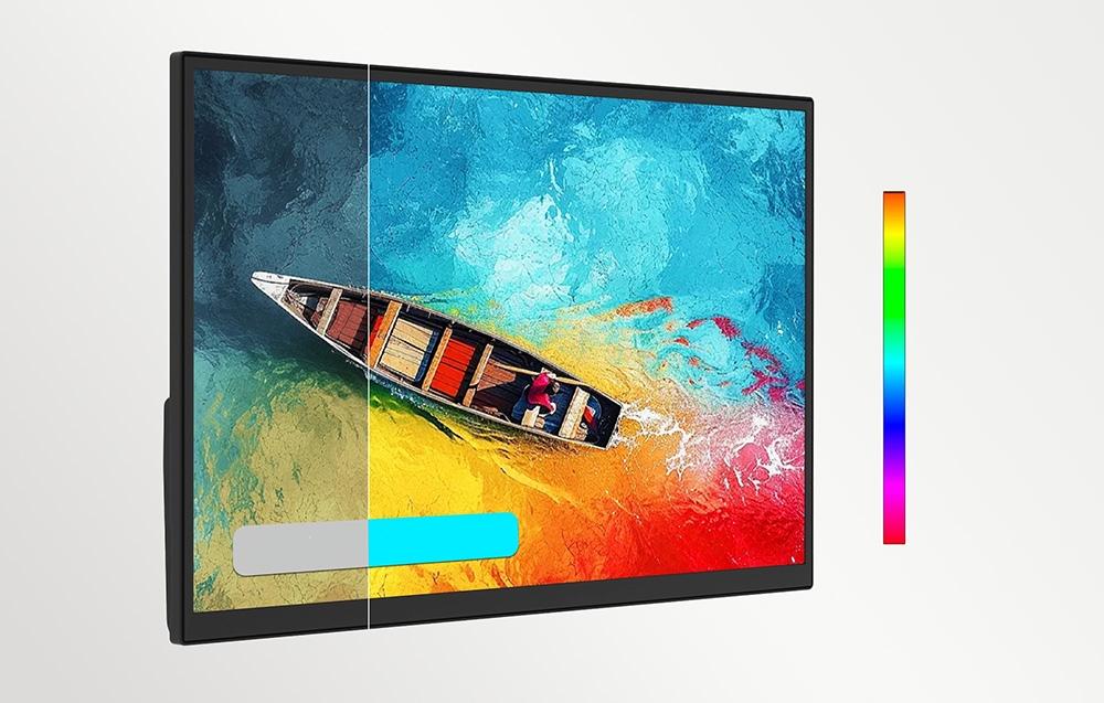 Monitorius ZEUSLAP Z18S - 100Hz | Full HD | IPS | 18.5