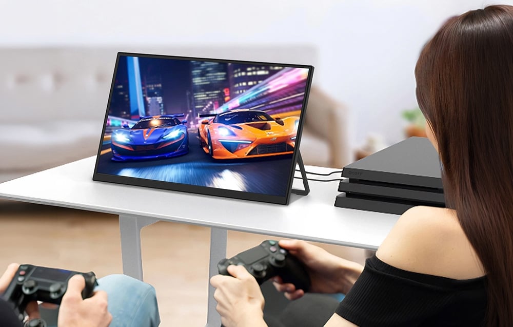 Monitorius ZEUSLAP Z18S - 100Hz | Full HD | IPS | 18.5