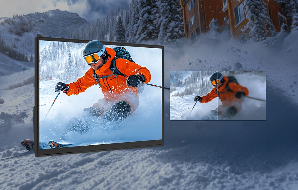 Monitorius ZEUSLAP Z18S - 100Hz | Full HD | IPS | 18.5