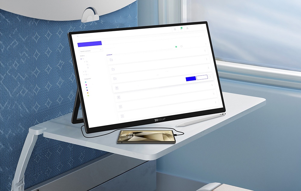 Monitorius ZEUSLAP Z22P PRO - 60Hz | 2560x1440 | IPS | 22