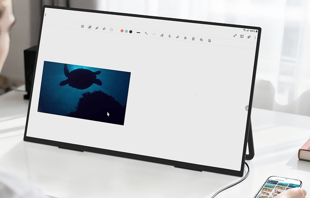 Monitorius ZEUSLAP Z23Lite - 100Hz | Full HD | IPS | 23,8