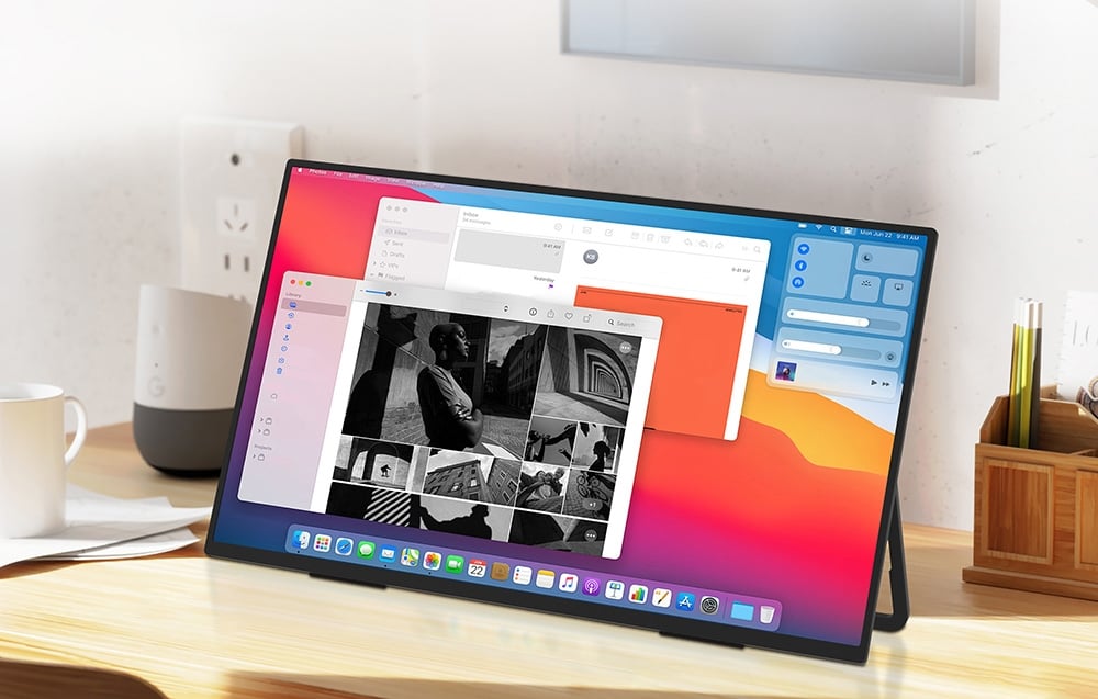 Monitorius ZEUSLAP Z23Lite - 100Hz | Full HD | IPS | 23,8
