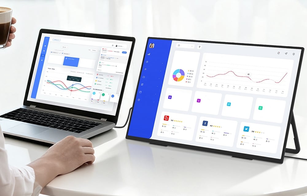 Monitorius ZEUSLAP Z23Lite - 100Hz | Full HD | IPS | 23,8