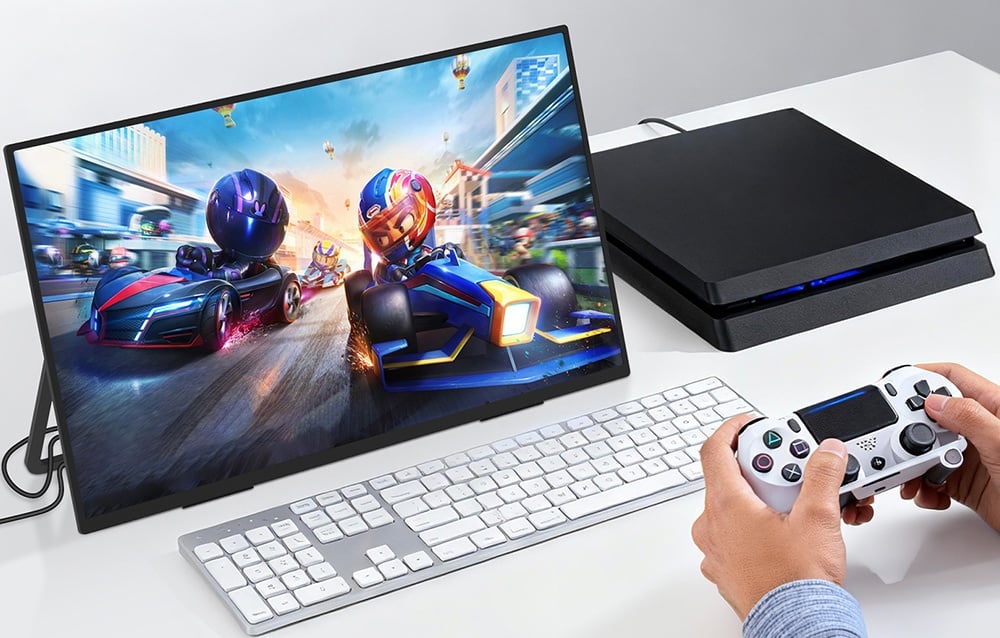 Monitorius ZEUSLAP Z23Lite - 100Hz | Full HD | IPS | 23,8