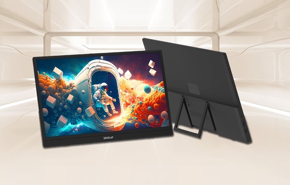 ZEUSLAP ZB156 15.6" Portable Monitorius aprašymas - Prekės nuotrauka