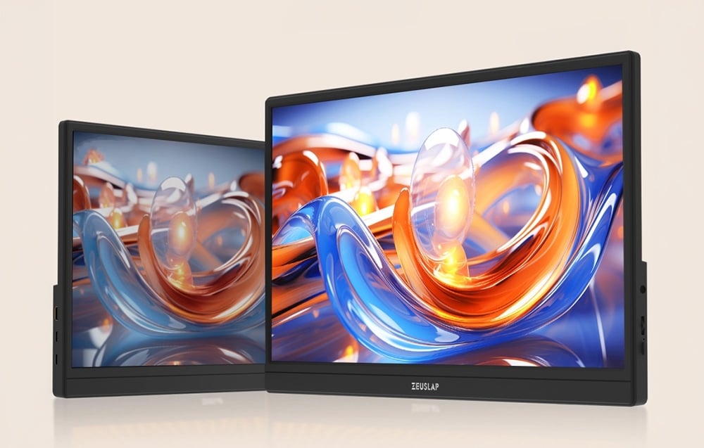 ZEUSLAP ZB156 15.6" Portable Monitorius aprašymas - Prekės nuotrauka