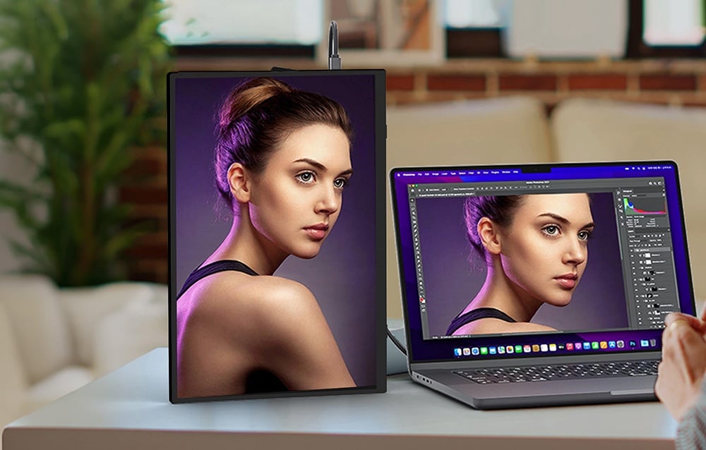 Monitorius ZEUSLAP ZP156 - Full HD | IPS | 15.6