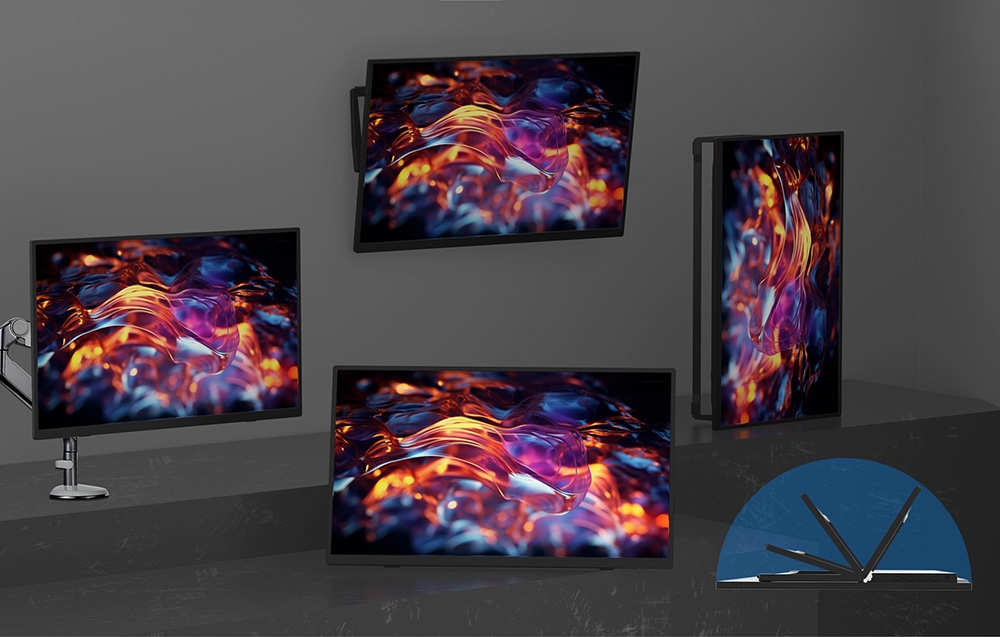 Monitorius ZEUSLAP ZP156 - Full HD | IPS | 15.6