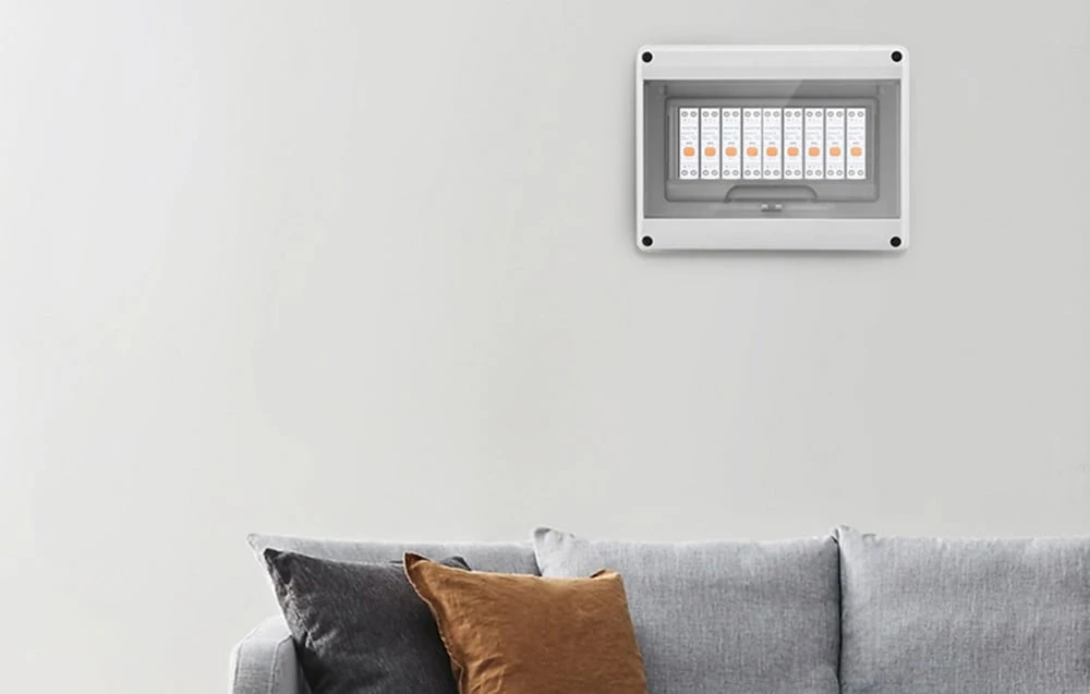 Avatto Išmani relė DIN bėgeliui 230Vac, 16A, ZigBee TUYA, su energijos matavimo funkcija aprašymas - Prekės nuotrauka