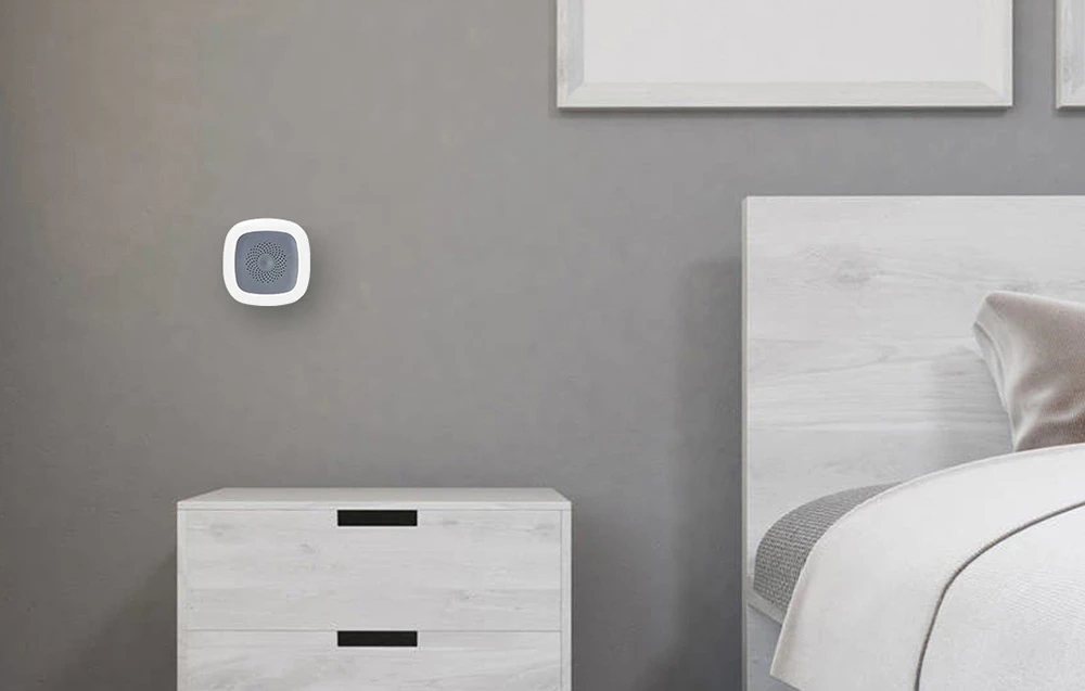 Zigbee Heiman HS1HT Tuya išmanusis temperatūros ir drėgmės jutiklis aprašymas - Prekės nuotrauka