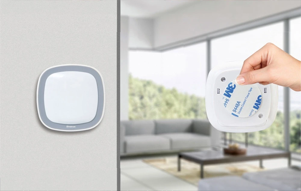 Zigbee Heiman HS1MS-E Tuya išmanusis judesio jutiklis aprašymas - Prekės nuotrauka Zigbee Heiman HS1MS-E Tuya išmanusis judesio jutiklis aprašymas - Prekės nuotrauka